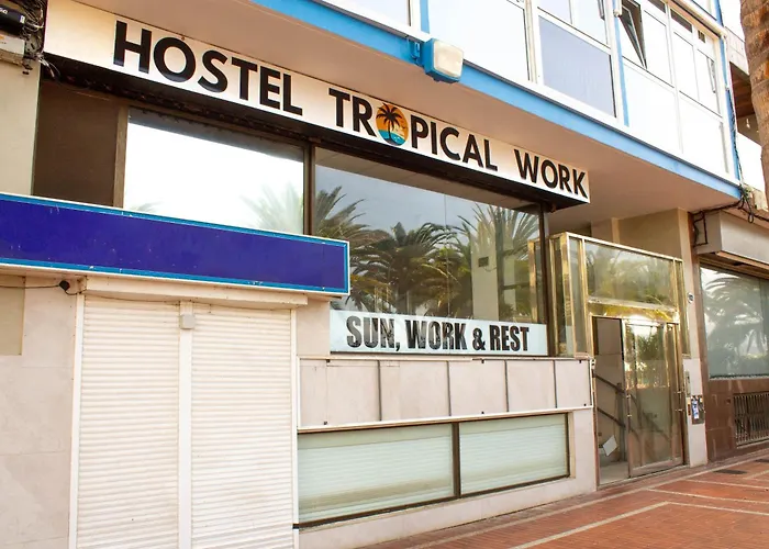 Tropical Work * لاس بالماس دي غران كاناريا